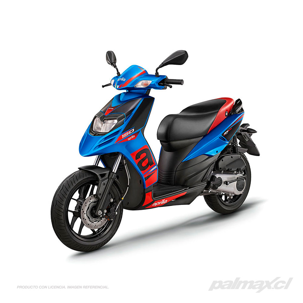 Moto scooter modelo SR160 color Azul | Aprilia